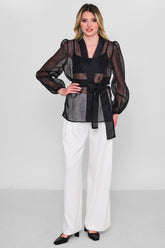 Myraang - Regular Size Blouse (MRG26Y02-3118) - 8690200194924