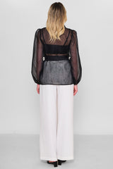 Myraang - Regular Size Blouse (MRG26Y02-3118) - 8690200194924