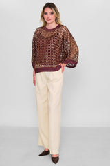 Myraang - Regular Size Blouse (MRG26Y02-3125) - 8690200194948