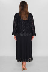 Gumanize - Extended Plus Size Dress (GMZ2026-288-7940) - 8690200195013
