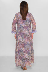 Gumanize - Plus Size Dress (GMZ2026-752-8297) - 8690200195341