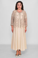 Gumanize - Plus Size Dress (GMZ2026-580-8177) - 8690200195501