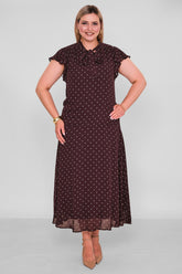 Revaro - Plus Size Blouse (RVR26YBB-4124) - 8690200196065