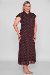 Revaro - Plus Size Blouse (RVR26YBB-4124) - 8690200196065