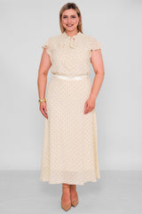 Revaro - Plus Size Skirt (RVR26YBE-5051) - 8690200196096
