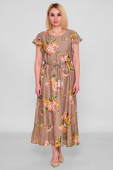 Revaro - Regular Size Dress (RVR26YS-9128) - 8690200196102