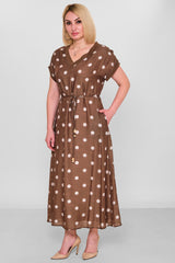 Revaro - Regular Size Dress (RVR26YS-9116) - 8690200196249