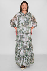 Gumanize - Plus Size Suit (GMZTK538-7585) - 8690200196515