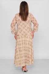 Gumanize - Plus Size Suit (GMZTK612-8236) - 8690200196539