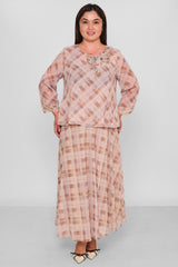Gumanize - Plus Size Suit (GMZTK612-8236) - 8690200196546