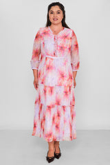 Gumanize - Plus Size Dress (GMZ2026-1099-7727) - 8690200196683
