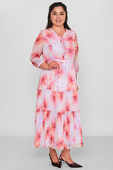 Gumanize - Plus Size Dress (GMZ2026-1099-7727) - 8690200196683