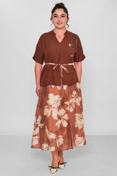 Dress Port - Plus Size Suit (DSP26Y3522) - 8690200196836