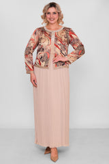 Ksas - Plus Size Dress (KSAS32413) - 8690200196966