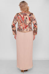 Ksas - Plus Size Dress (KSAS32413) - 8690200196966
