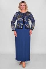 Ksas - Plus Size Dress (KSAS32413) - 8690200196973