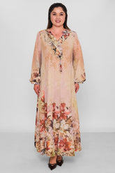 Gumanize - Extended Plus Size Dress (GMZ2026-1022-8316) - 8690200196997
