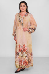 Gumanize - Extended Plus Size Dress (GMZ2026-1022-8316) - 8690200196997