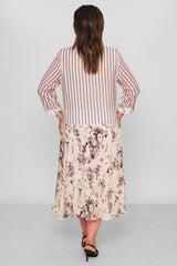 Gumanize - Plus Size Suit (GMZTK488-8350) - 8690200197017