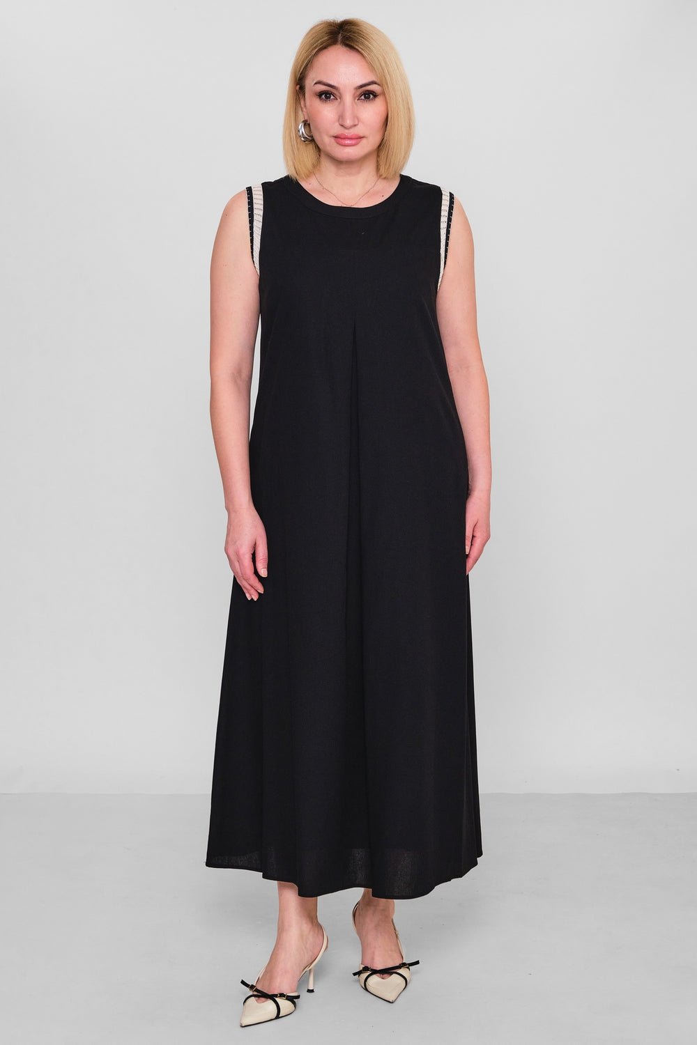 Revaro - Regular Size Dress (RVR26YS-9106) - 8690200197093