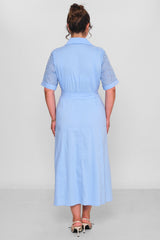 Dress Port - Plus Size Dress (DSP26Y5779) - 8690200197147