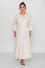 Gumanize - Plus Size Dress (GMZ2026-1067-8273) - 8690200197222