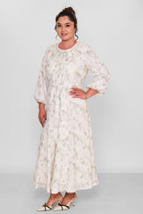 Gumanize - Plus Size Dress (GMZ2026-1067-8273) - 8690200197222