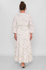 Gumanize - Plus Size Dress (GMZ2026-1067-8273) - 8690200197222