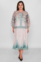 Gumanize - Plus Size Dress (GMZ2026-1033-8048) - 8690200197840