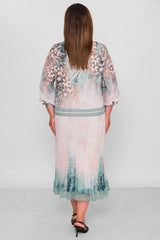 Gumanize - Plus Size Dress (GMZ2026-1033-8048) - 8690200197840