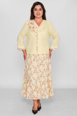 Gumanize - Plus Size Suit (GMZTK695-8291) - 8690200197963