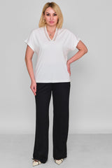 Revaro - Regular Size Blouse (RVR26YB-2665) - 8690200198038