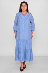 Gumanize - Plus Size Dress (GMZ2026-702-7929) - 8690200198069