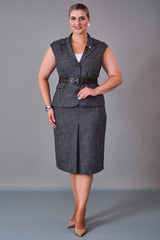 Dayi - Plus Size Suit (BDY27K44145) - 8690200202759