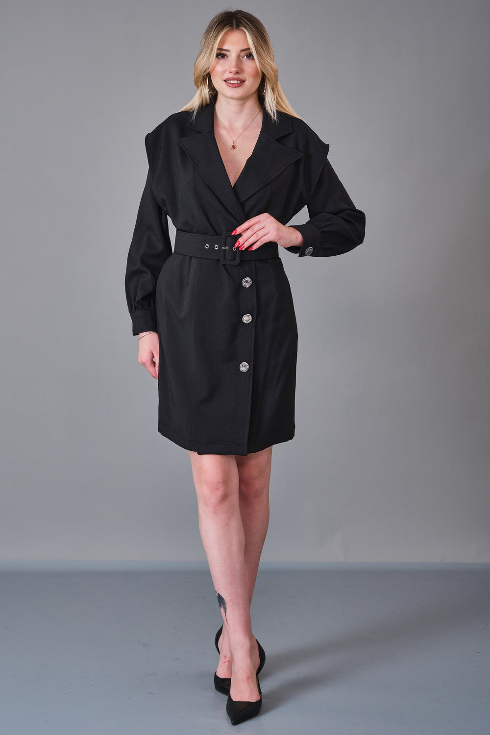 Onno - Regular Size Dress (ONO27K808) - 8690200204524