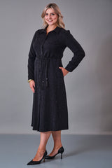 Laluce - Plus Size Dress (L2.27K.ELB.2E699) - 8690200206177