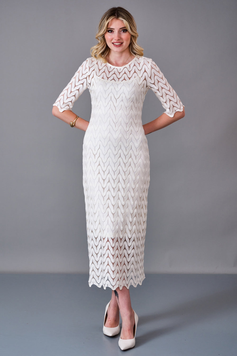 Laluce - Regular Size Dress (LL.K27.ELB.LE702) - 8690200206382