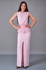 Kedma - Regular Size Dress (KDM27K8-98409) - 8690200208539