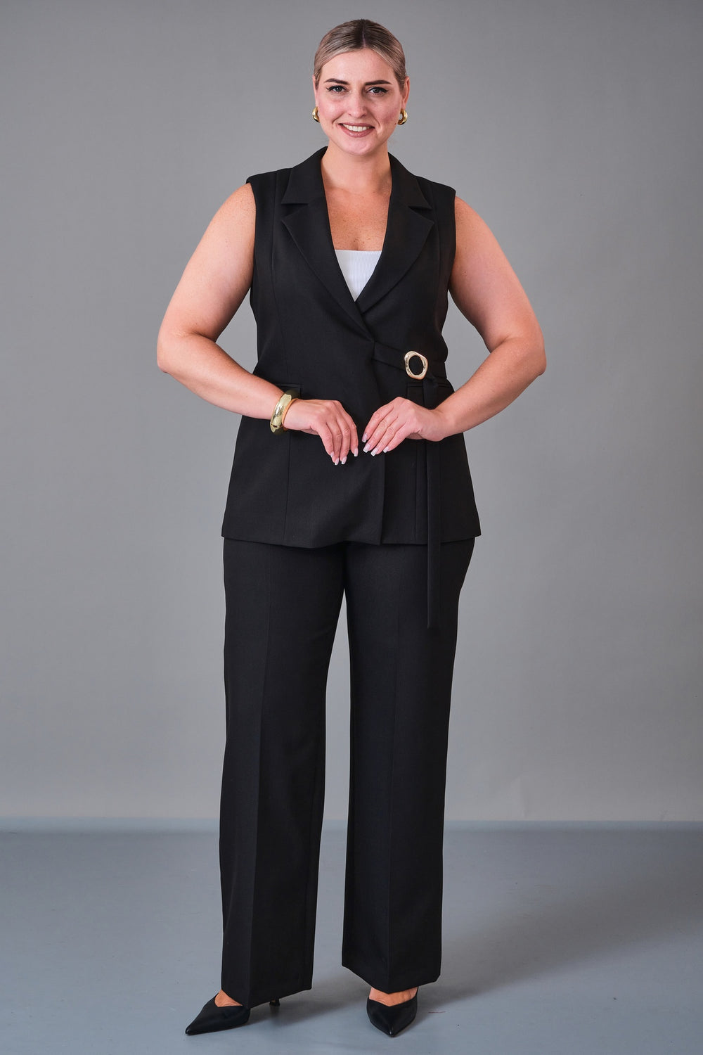 Meira - Plus Size Suit (MEI27K8695) - 8690200208904