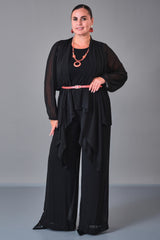 Dress Port - Plus Size Suit (DSP27K3600) - 8690200210341