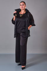 Dress Port - Plus Size Suit (DSP27K3602) - 8690200210372