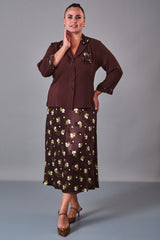 Dress Port - Plus Size Suit (DSP27K3606) - 8690200210440