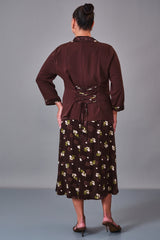 Dress Port - Plus Size Suit (DSP27K3606) - 8690200210440