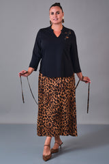 Dress Port - Plus Size Suit (DSP27K3608) - 8690200210471