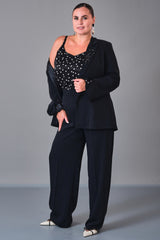 Dress Port - Plus Size Suit (DSP27K3613) - 8690200210532