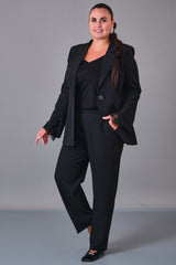 Dress Port - Plus Size Suit (DSP27K3618) - 8690200210648