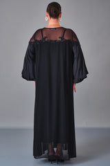 Dress Port - Extended Plus Size Dress (DSP27K5807) - 8690200210822