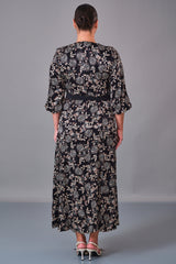 Dress Port - Plus Size Dress (DSP27K5808) - 8690200210839