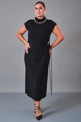 Dress Port - Plus Size Dress (DSP27K5813) - 8690200210938