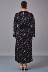 Dress Port - Plus Size Dress (DSP27K5816) - 8690200211010